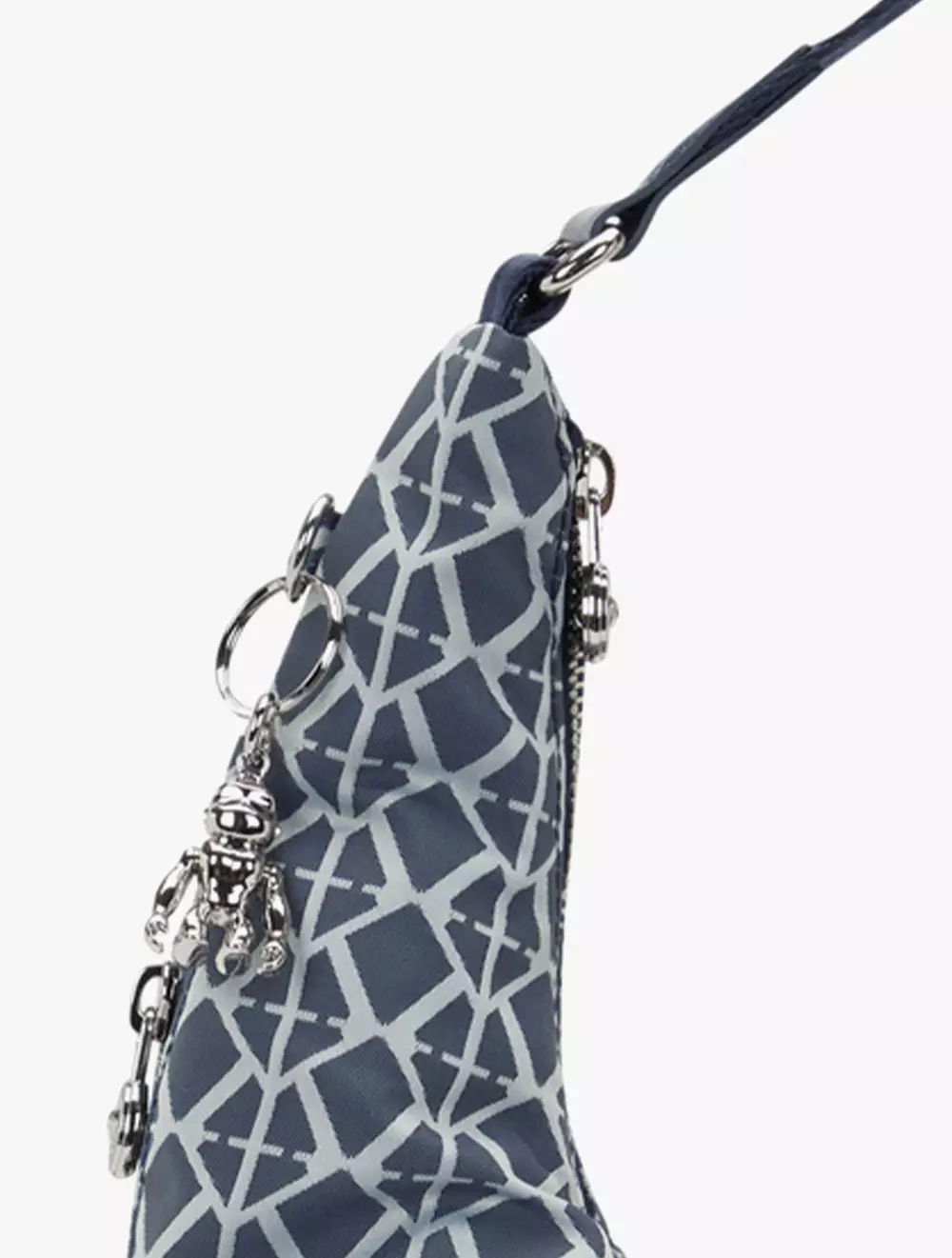 EANNA ZIP - Navy Sign Jq