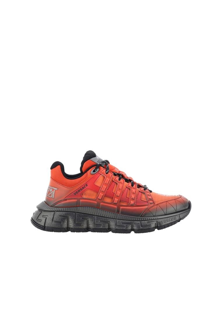VERSACE - Versace Trigreca Sneakers - Orange