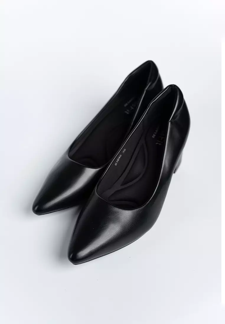 Britney Square Pump Heels