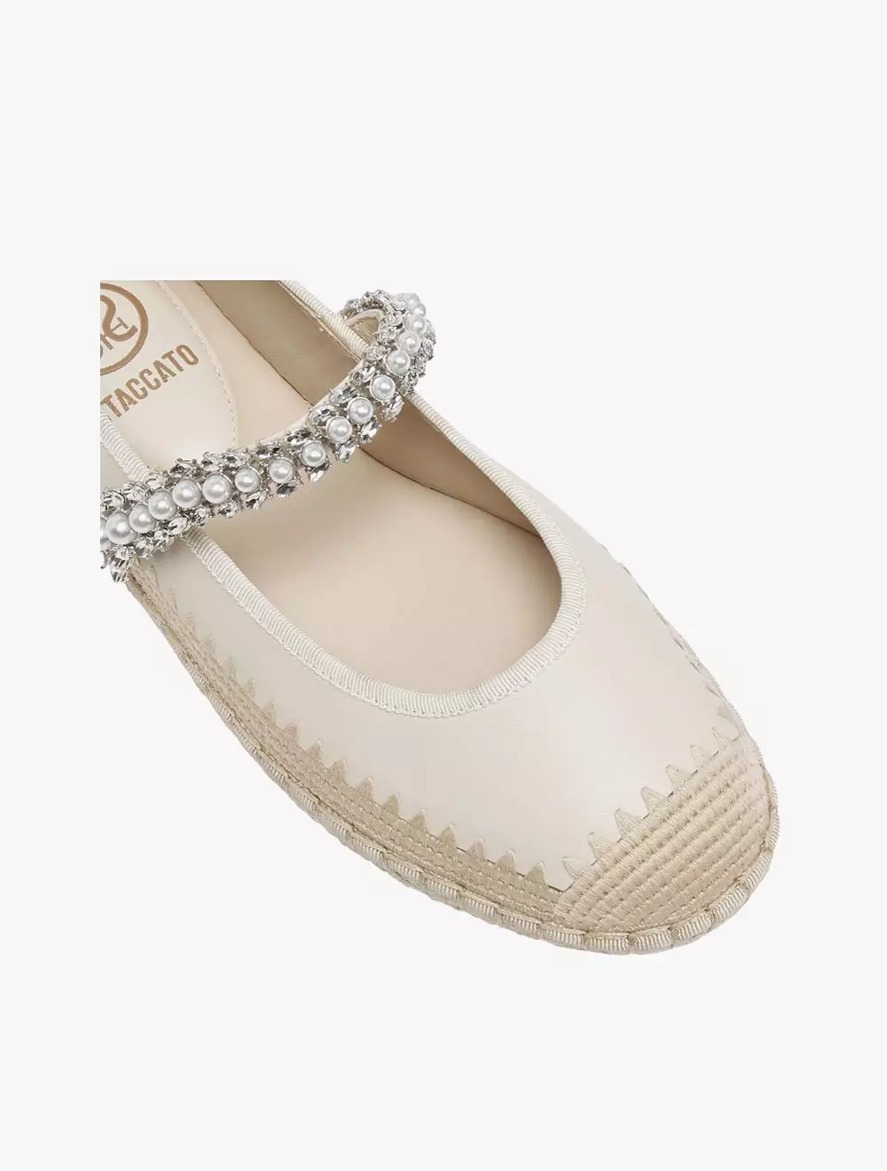 Staccato 9UA09-018 Women's Espadrilles Flats - Beige