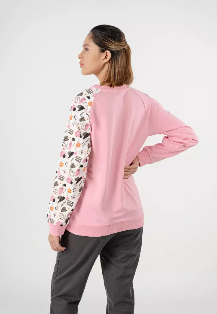 Fresh Ease Tritoni Nylon Blend Sweatshirt