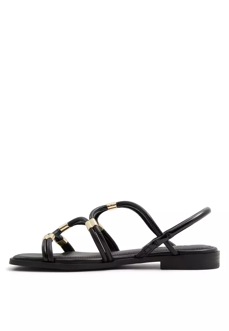 Bychan Slingback Strappy Sandals