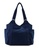 Bagstation navy Crinkled Nylon Shoulder Bag 8C2E6ACA144662GS_3