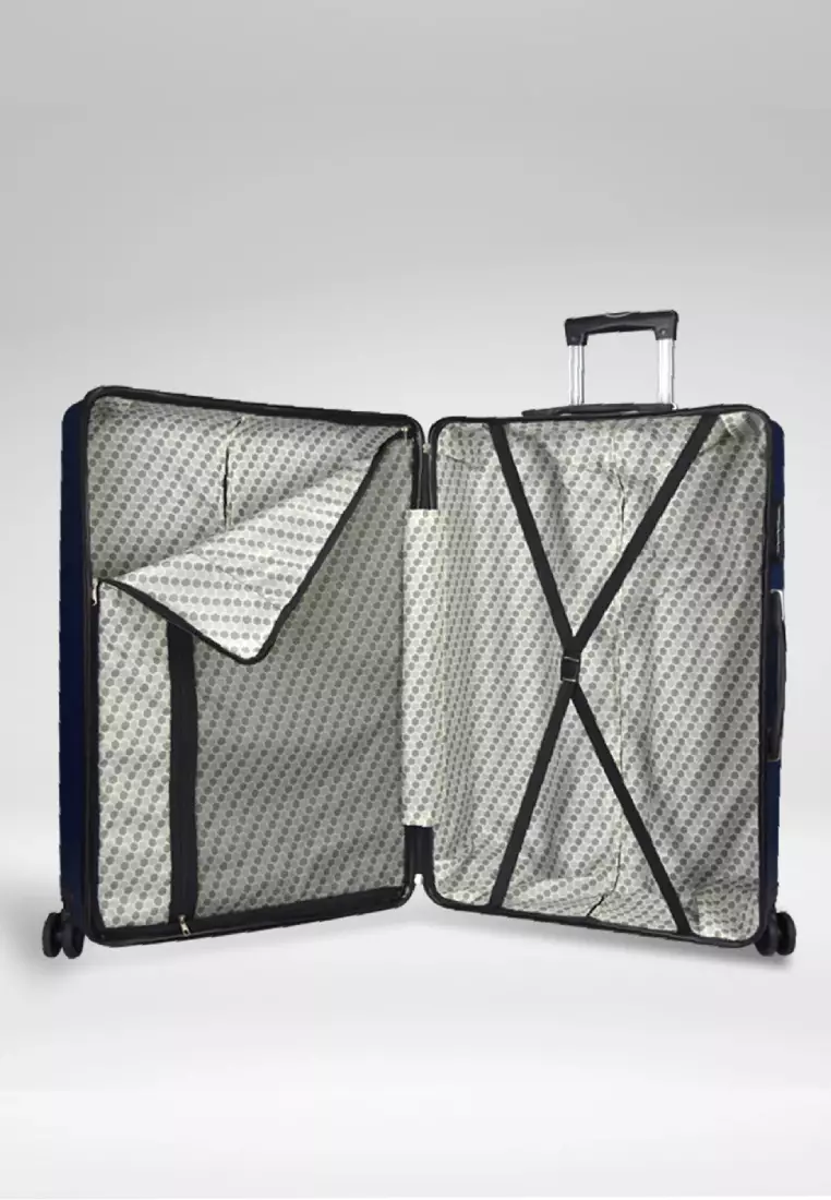 Urbanlite Trapez 20+24 inch 8-Wheel Spinner Hard Case Luggage