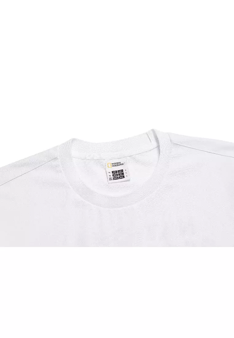 National Geographic Unisex TORQUATUS Small LOGO Short Sleeve