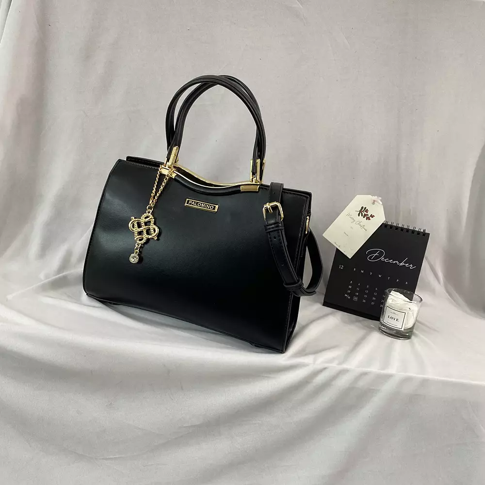 Palomino Solana Handbag Wanita Warna Black