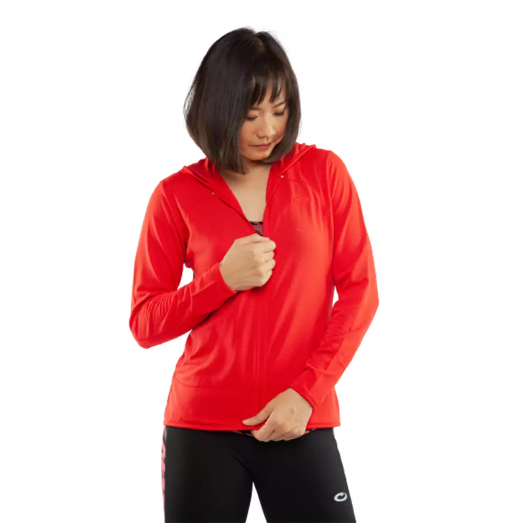 Jaket Sporty Wanita  Ladies Hoodie Jacket