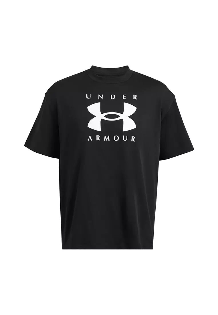 Men's Heavyweight Oversized Branded T-Shirt