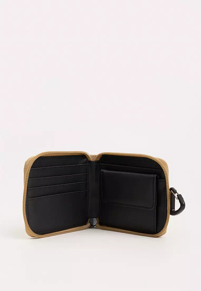 Utilitarian Bi-Fold Wallet with Rubber Patch