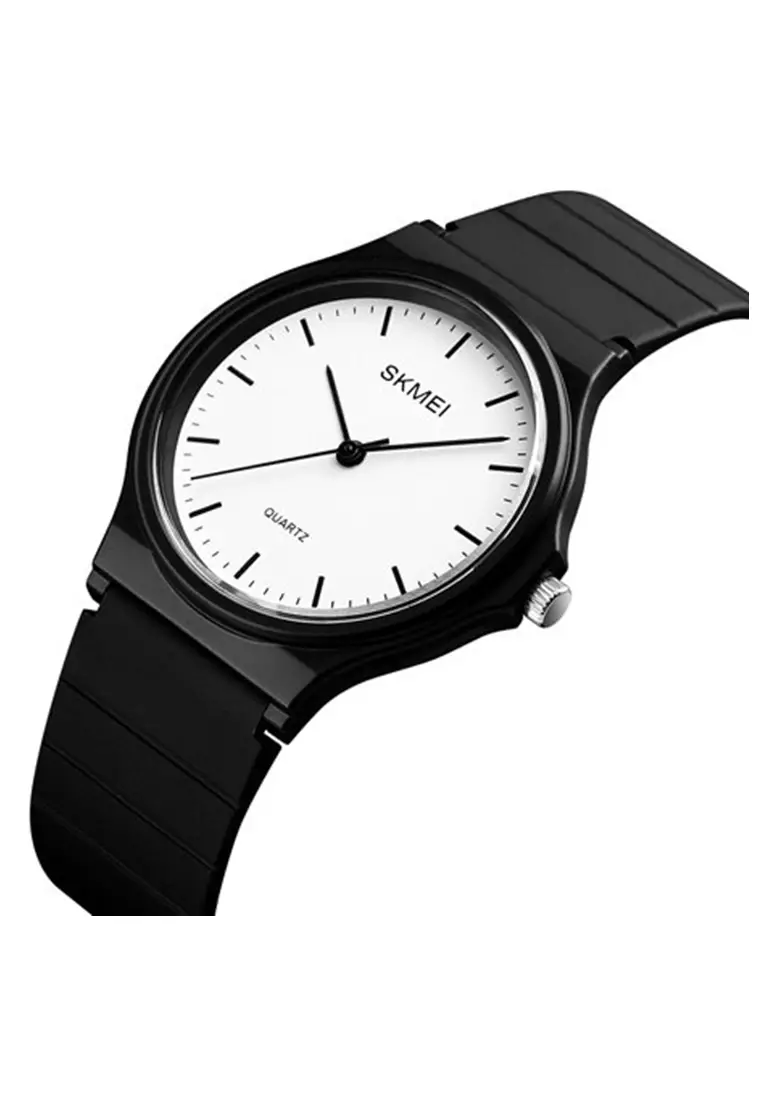 Jam Tangan Kasual Analog Wanita Waterproof 30m Strap Tali Material Silicone KK44 ORIGINAL