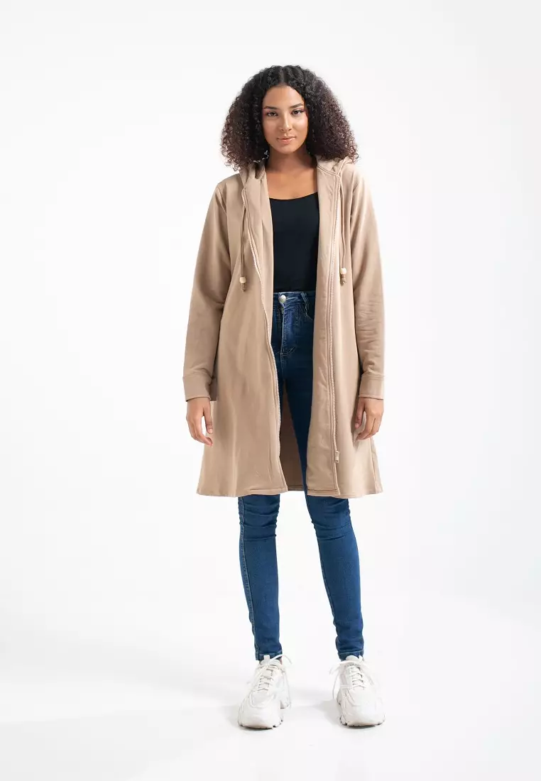 Elia Hoodie Hazelnut