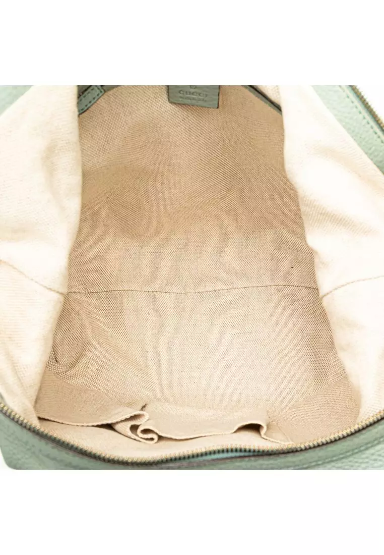 Pre-Loved Gucci Leather Soho Chain Shoulder Bag