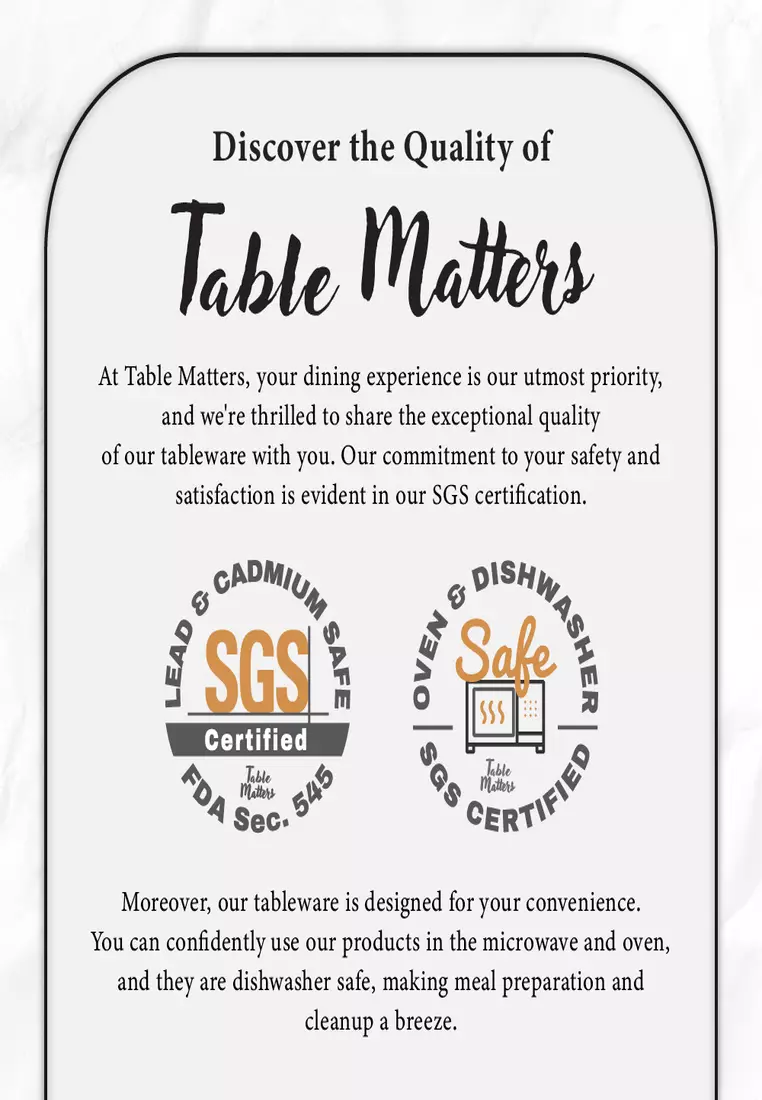 Buy Table Matters Table Matters Aiiro Sen Assorted 6pcs Dinnerware Gift