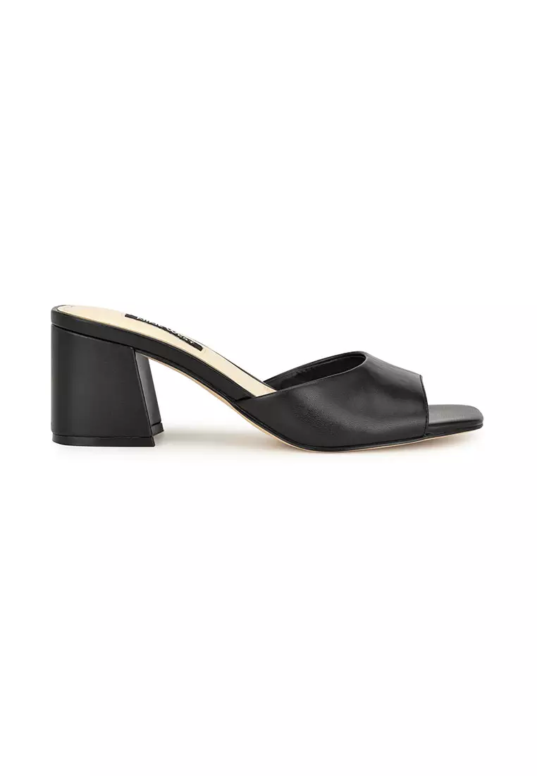 Discount on Nine West  shoes - SKU: Gagen3 Slide Sandals Black