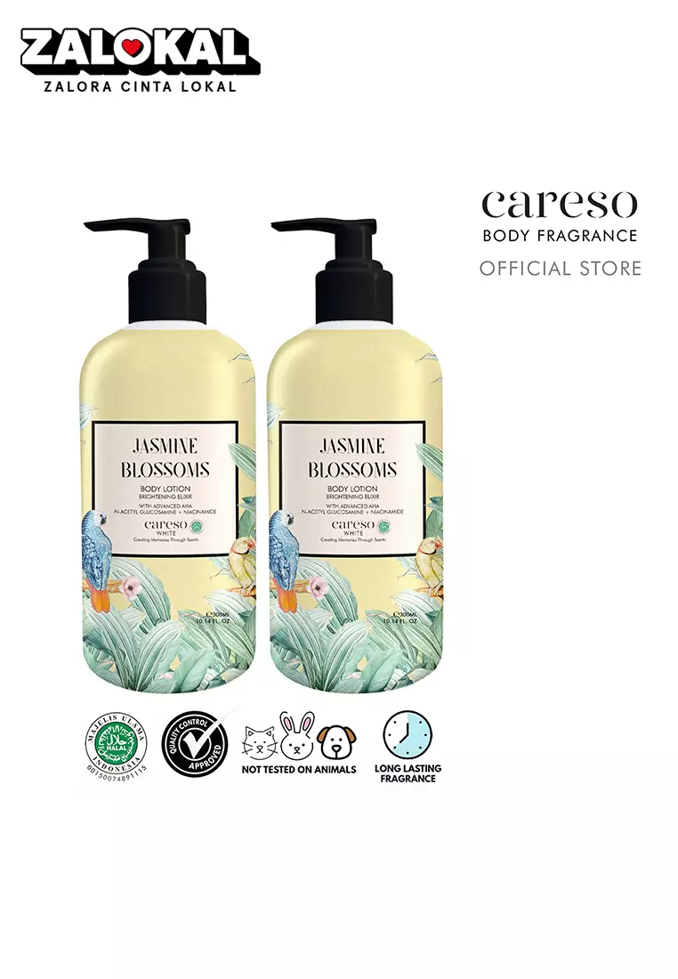 Double Combo Jasmine Blossom Lotion - 300ml x 2