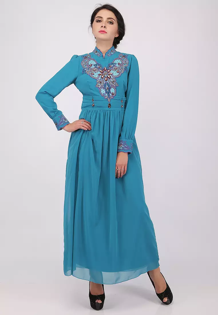 Bibiq Gamis Sifone Sutra