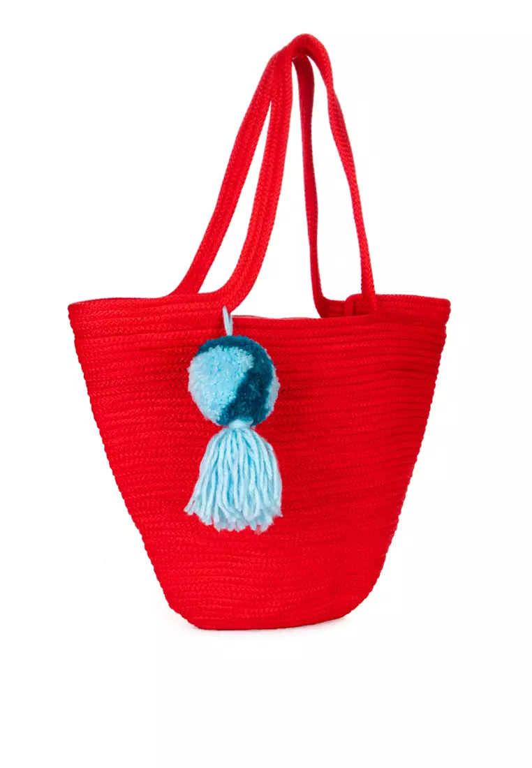 Buy IRAYAMANGYAN ART Colored Rope Bag 2023 Online ZALORA Philippines