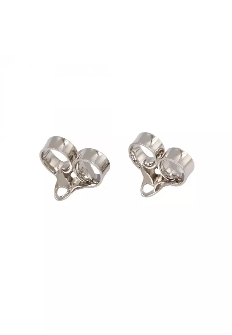 Pre-Loved Vivienne Westwood Ariella earrings earrings others Brass Silver