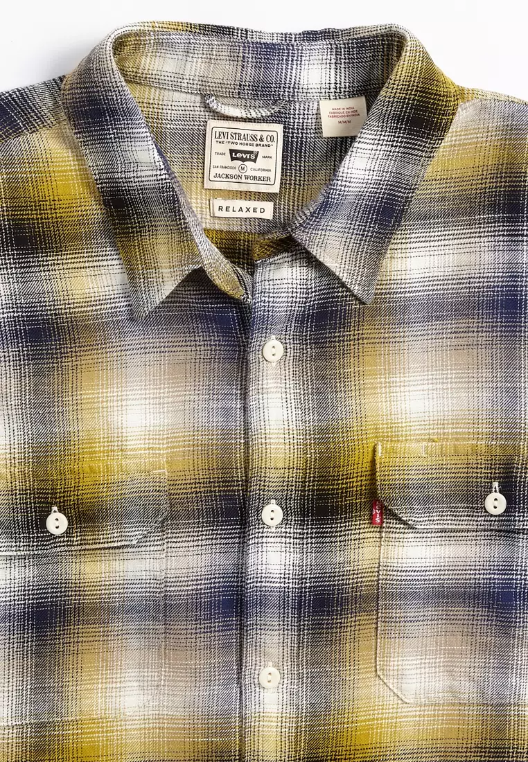 Levi's® Men's Jackson Worker Overshirt 19573-0202