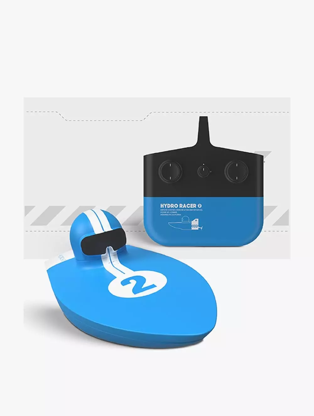 Sharper Image Toy RC Hydro Racer - DCP1212020541