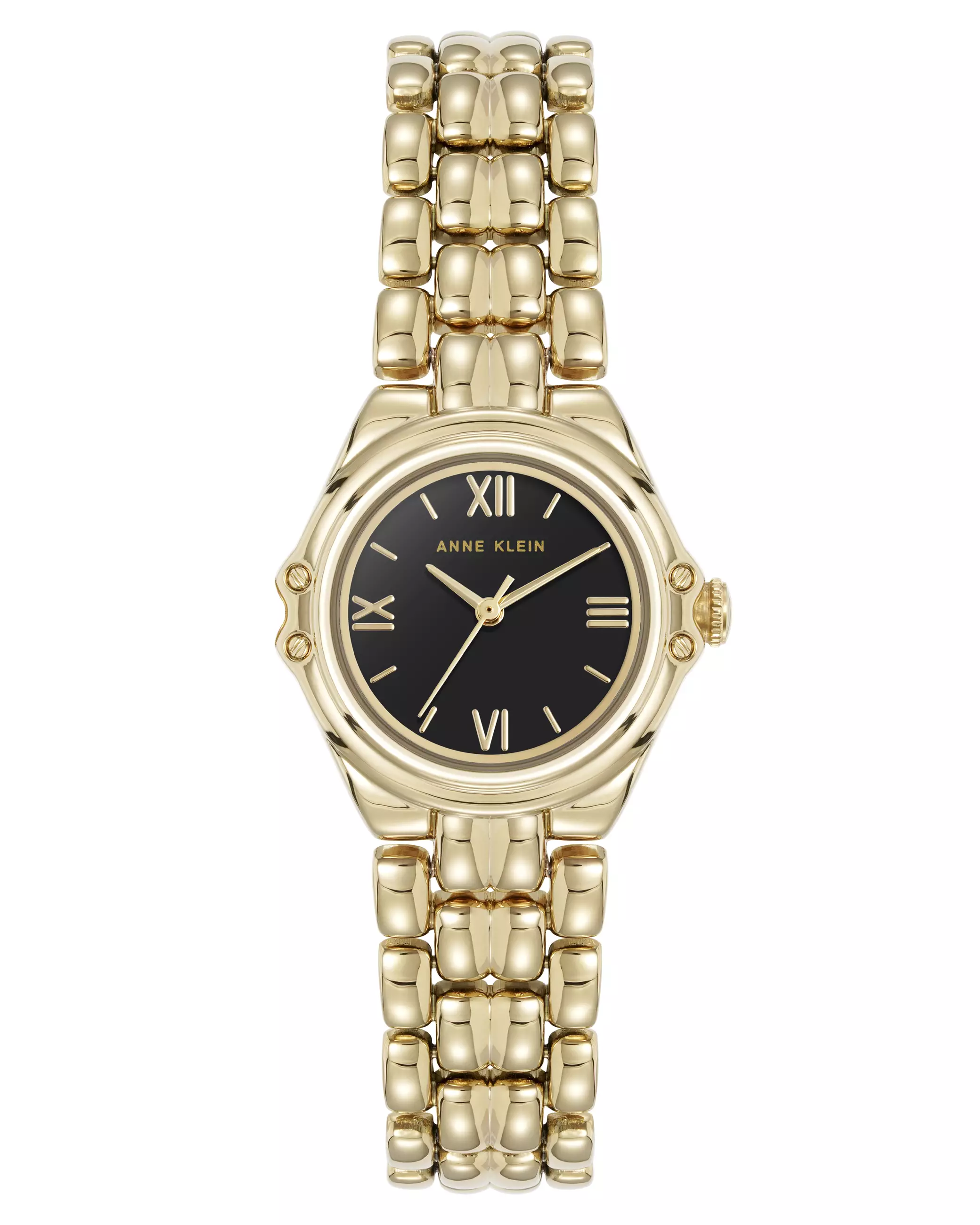 ANNE KLEIN Jam Tangan Wanita Analog AK-5362BKGB