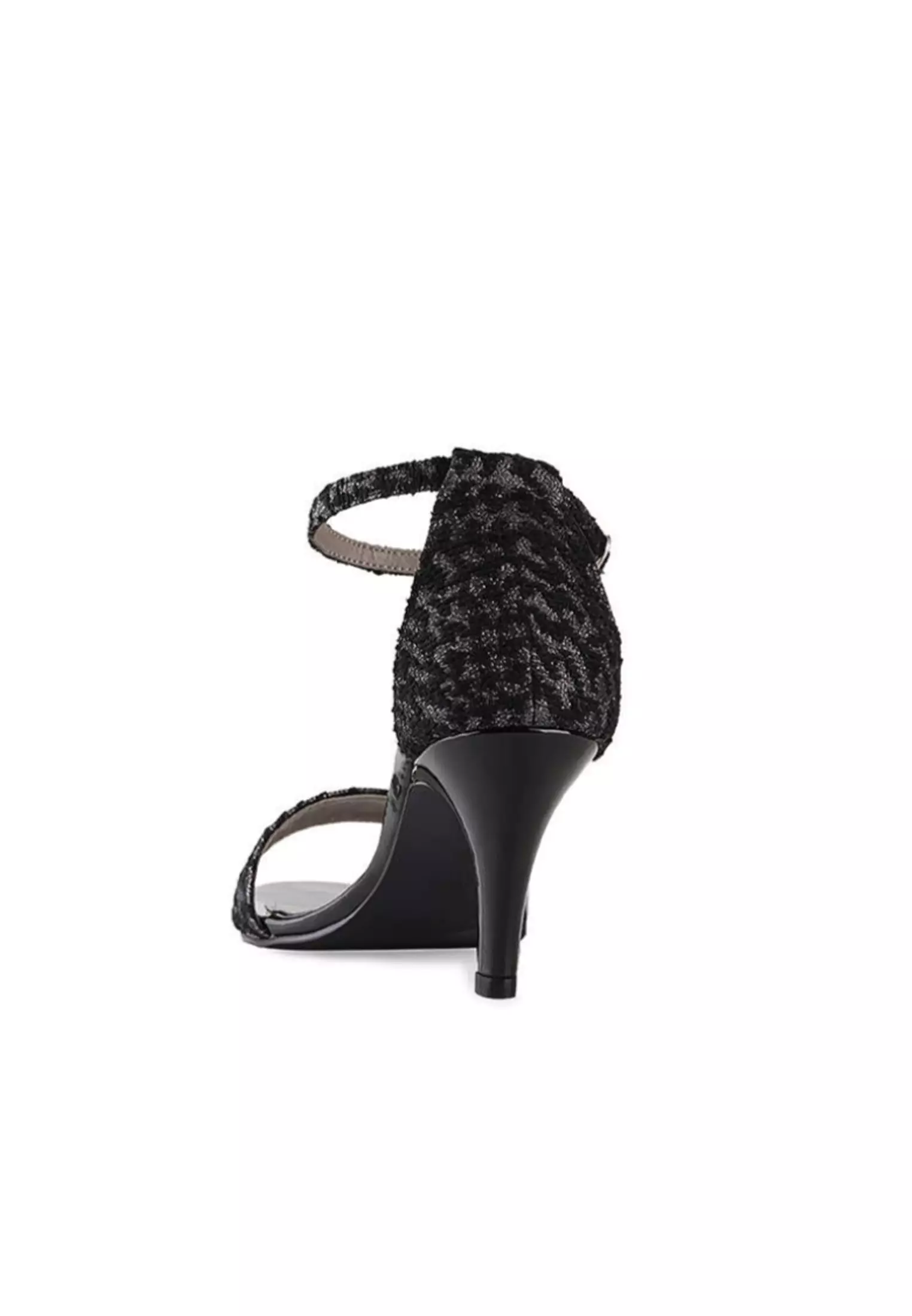 Tasya Sandal Ankle Strap Kitten Heels Wanita