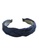 Kings Collection blue Silk Satin Braid Headband (UPHA20156) 30811ACEACCA0CGS_1