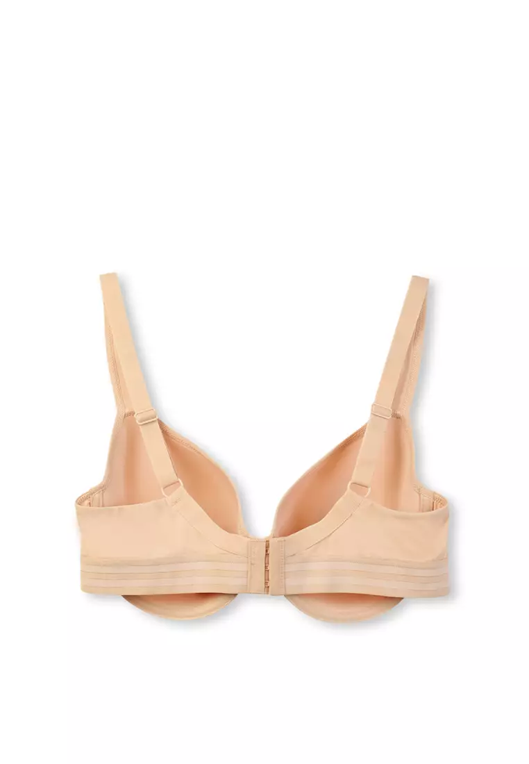 Nude Basic Minimizer Bra, Full-Cup, Non-wired, Underwear for Women