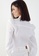 Dressing Paula white Button-Up Top With Long Puff Sleeves FA7D3AA2AAA511GS_3