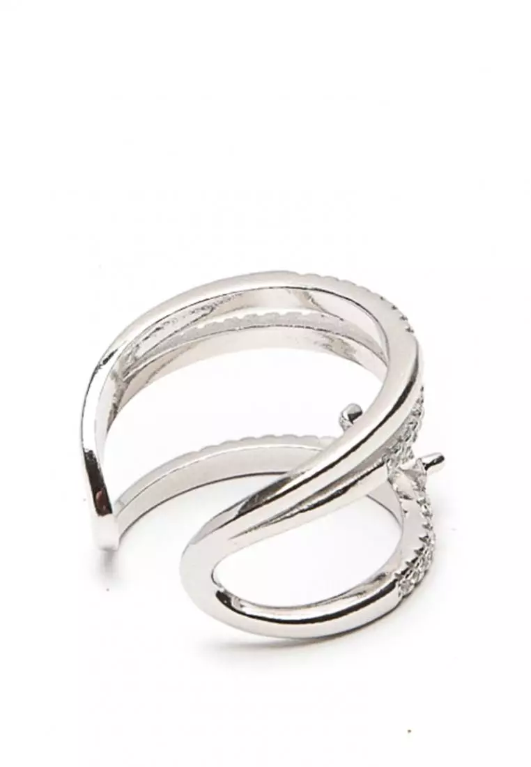 Silverworks deals crown ring