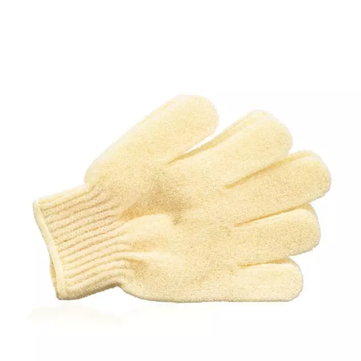 Bath Gloves Beige