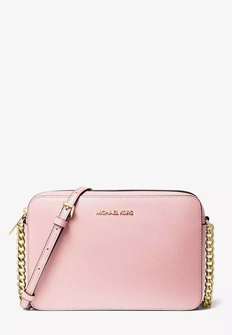 Michael kors large saffiano leather crossbody hotsell