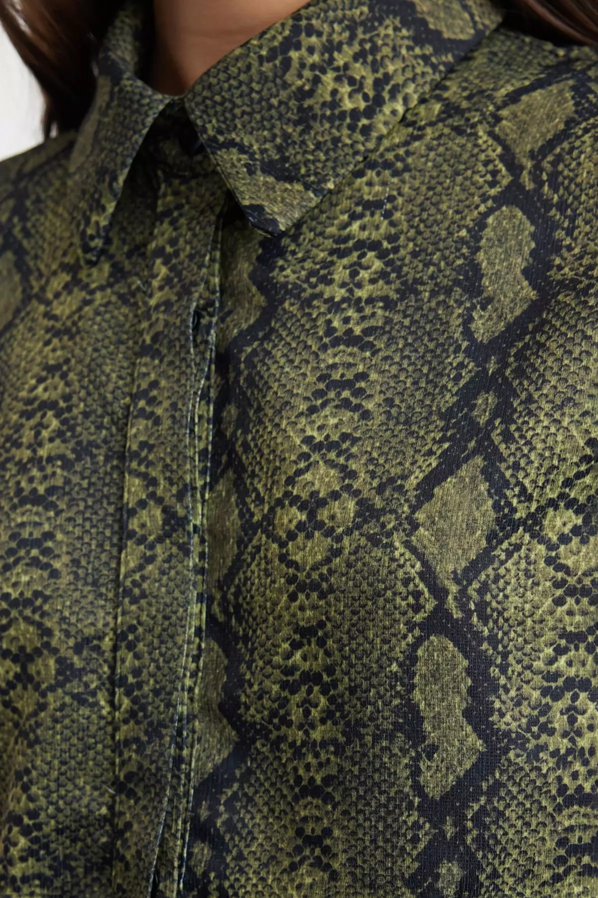 Snake Print Shirt