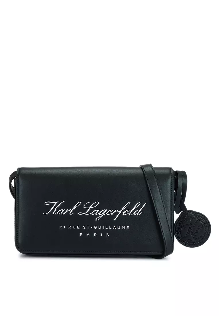 Karl lagerfeld flap store bag