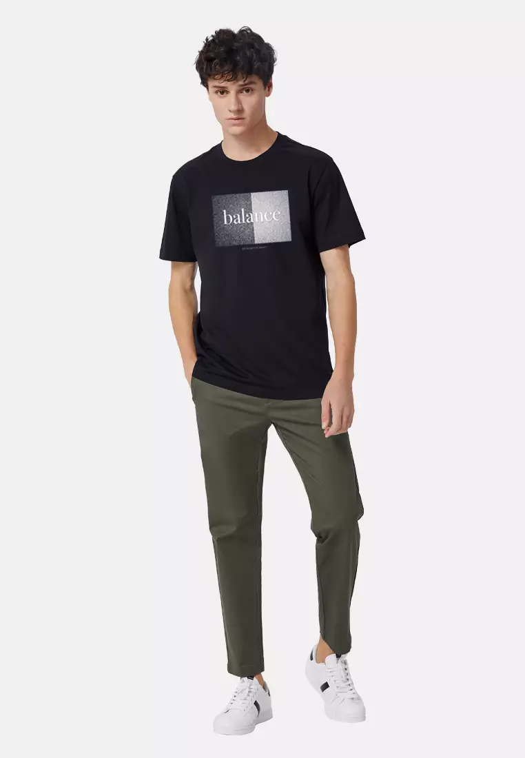 [Print-To-Order] Giordano The Beauty of Nature Print Tee Collection: Balance (1)