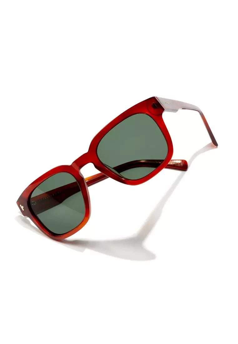 HAWKERS Paprika Turquoise ECO STACK Sunglasses for Men and Women, Unisex. UV400 Protection. Official Product designed in Spain HSTA22WLX0