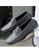 Twenty Eight Shoes grey Leather Penny Loafers & Boat Shoes YY6688 675DFSHB439C69GS_8