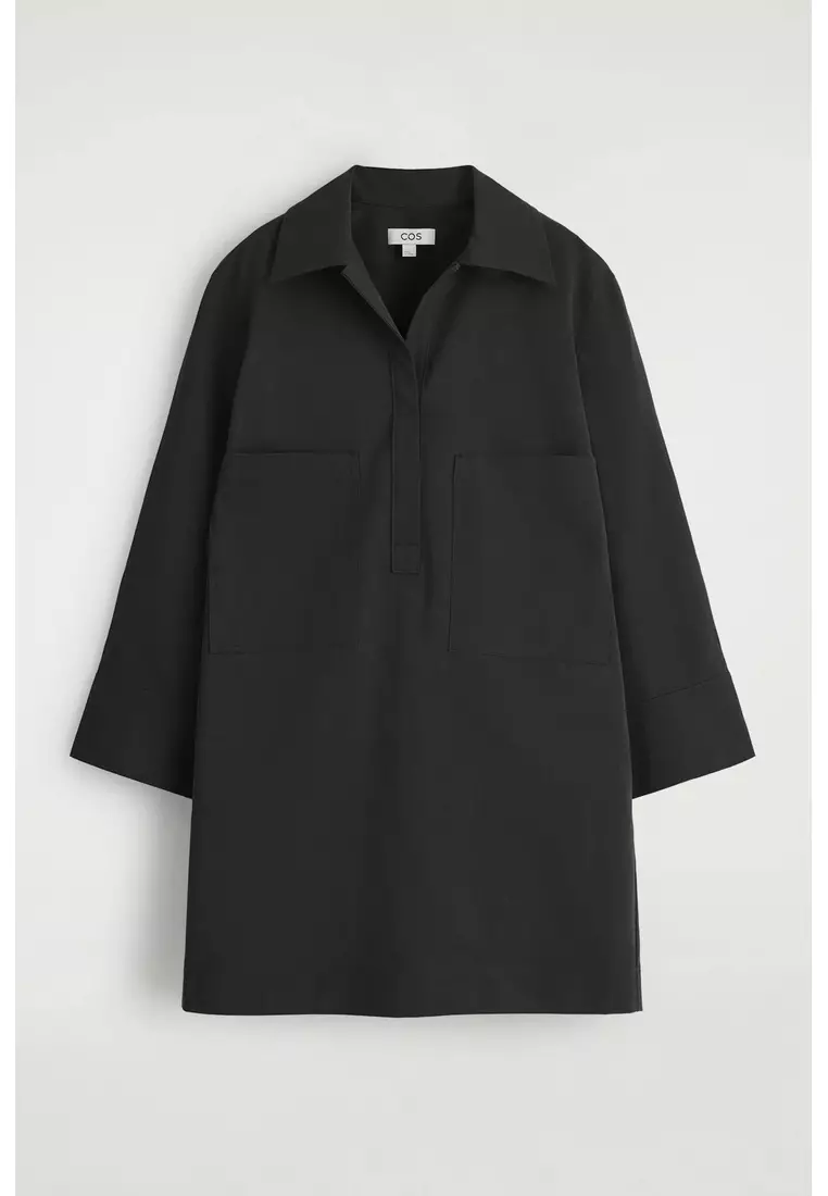 UTILITY MINI SHIRT DRESS