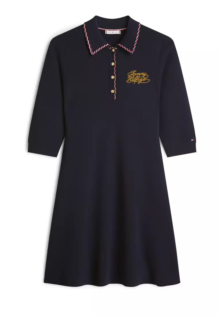 Polo 針織連身裙 - TH Mainline