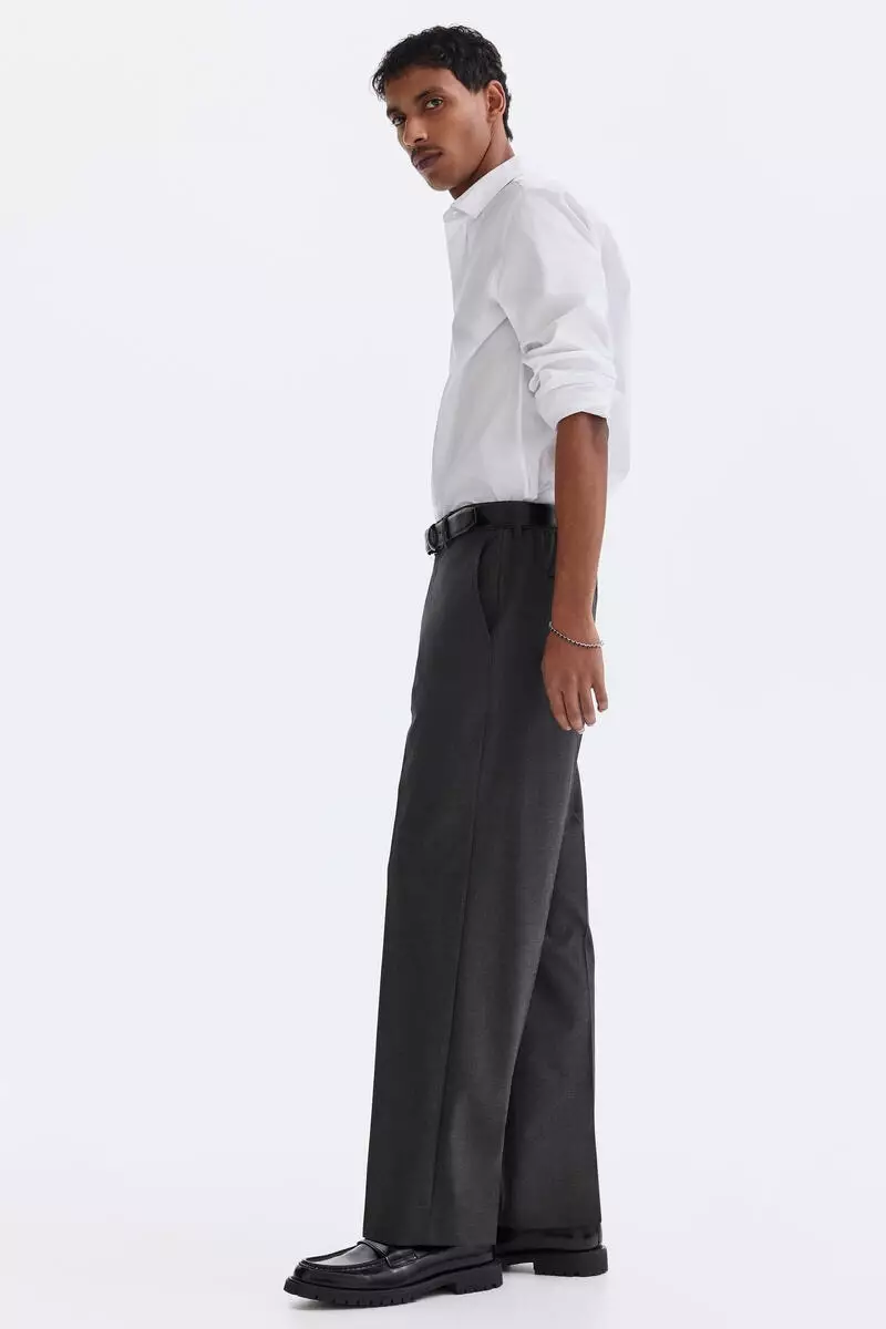 Relaxed Fit Trousers
