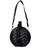 London Rag black Black Round Quilted Sling Bag 41166ACF28F70BGS_6