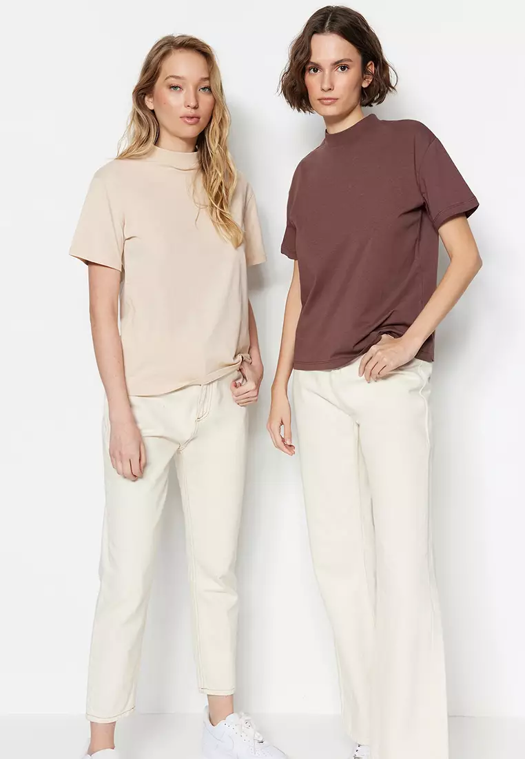 2 Pack Basic T-Shirt
