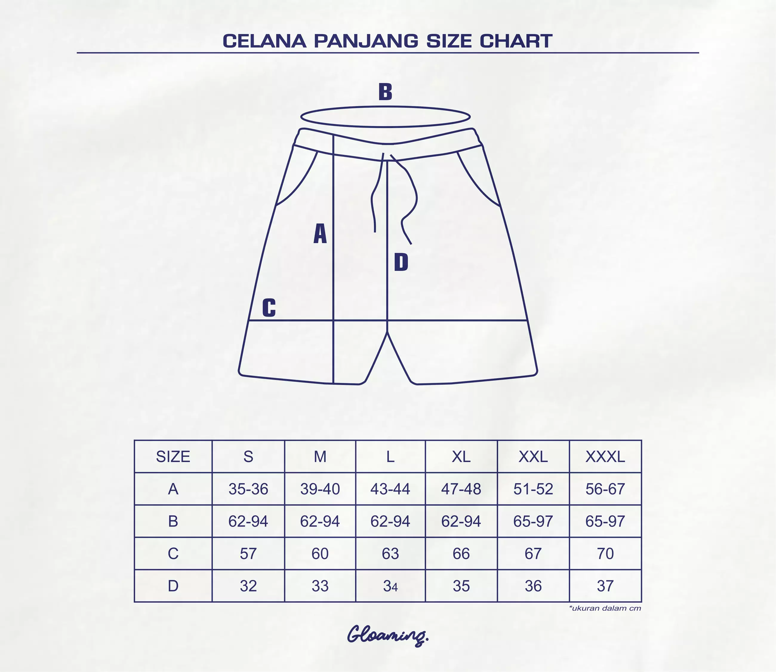 Celana Pendek Uniqlo Boardshort Brown