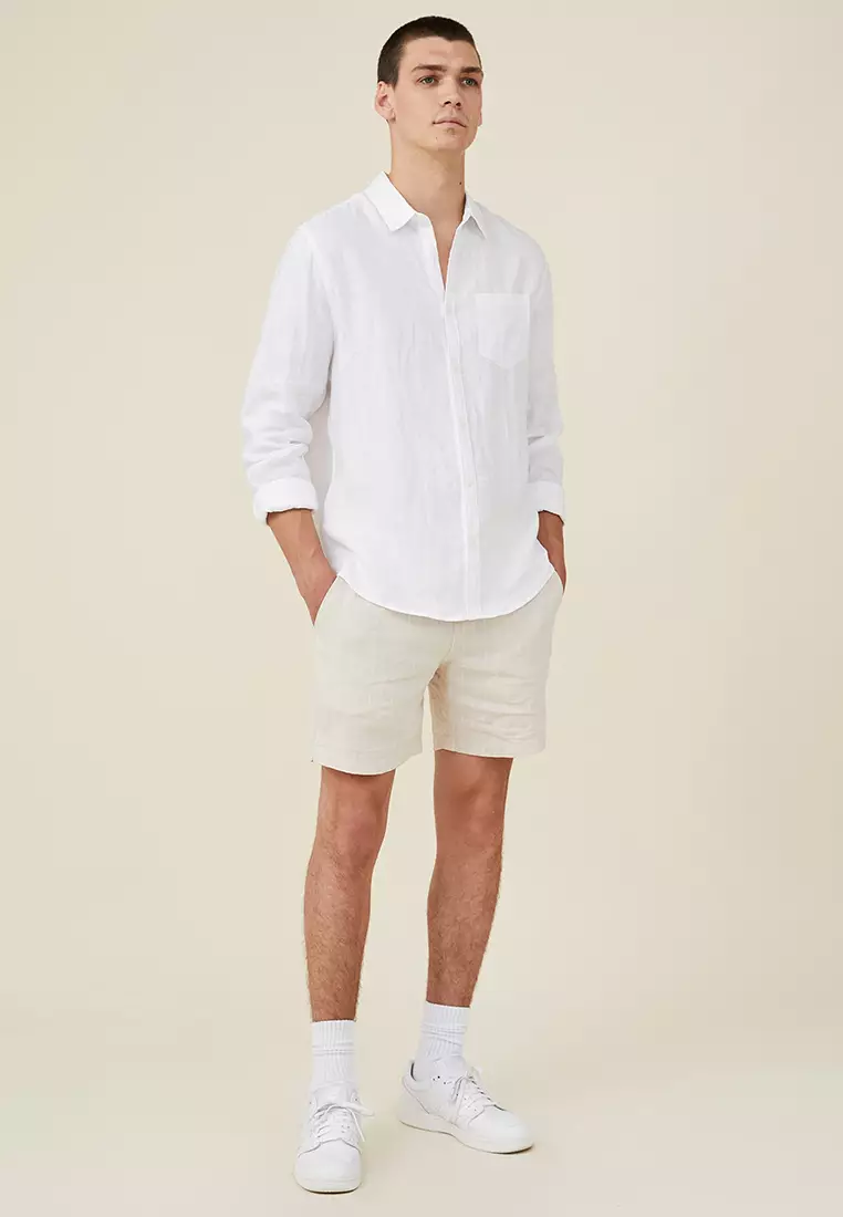 Linen Long Sleeve Shirt