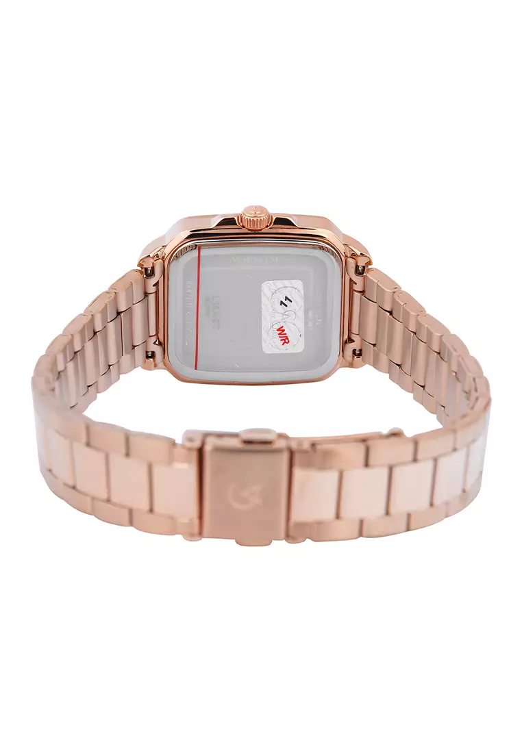 Jam Tangan Wanita Alexandre Christie AC 8687 LDBRGLN - Rosegold Stainless Steel