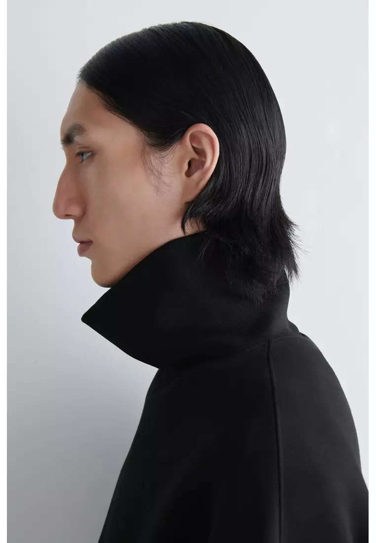 SCUBA FUNNEL-NECK SWEATSHIRT
