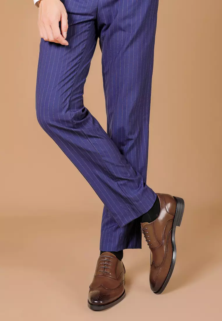 Buy Twenty Eight Shoes Grain Leather Classic Oxford MK2021-3 2025