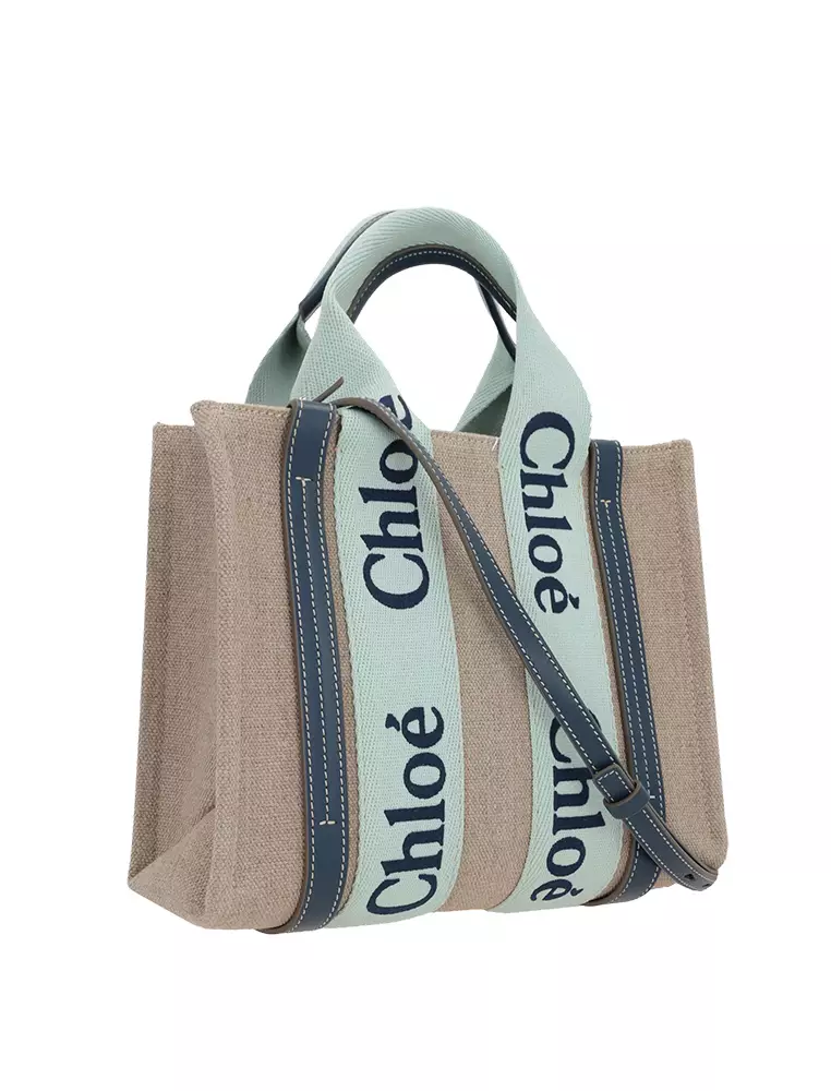 Chloe canvas clearance bag