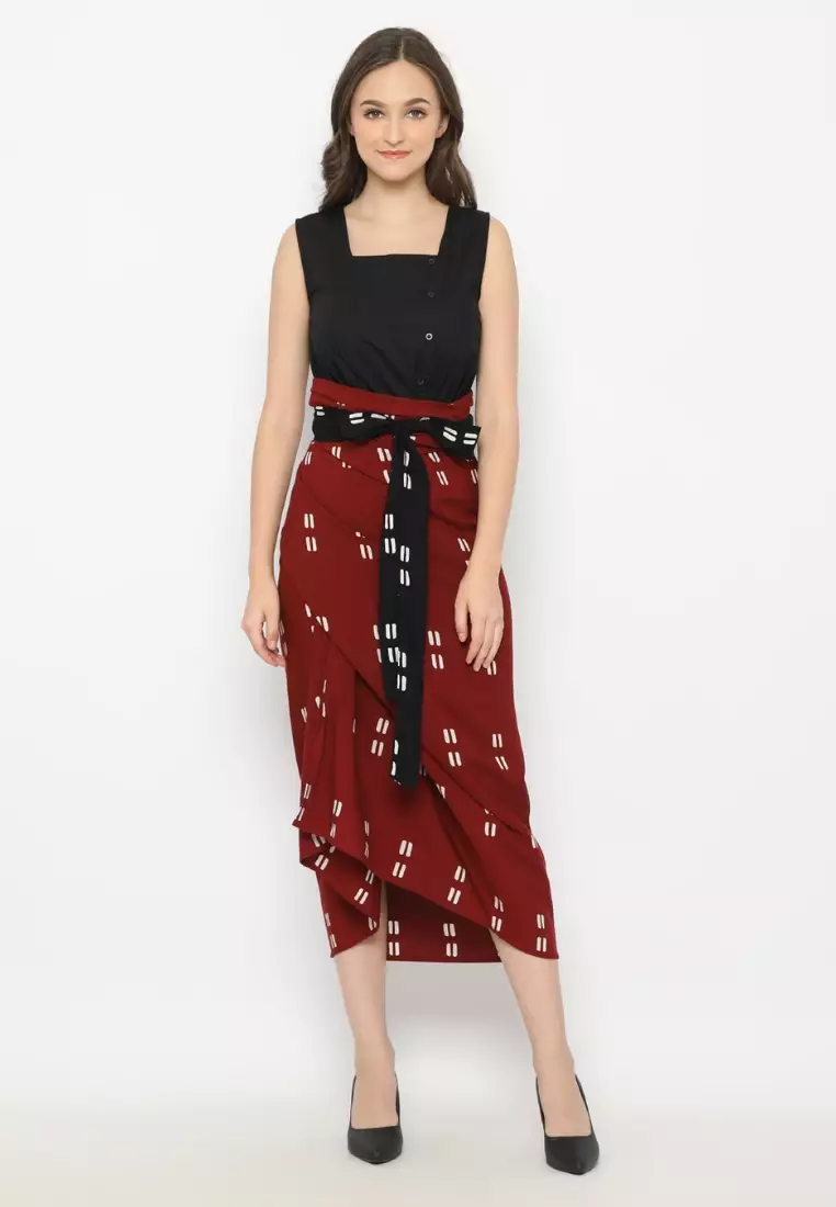 Rok Lilit Batik Ningta