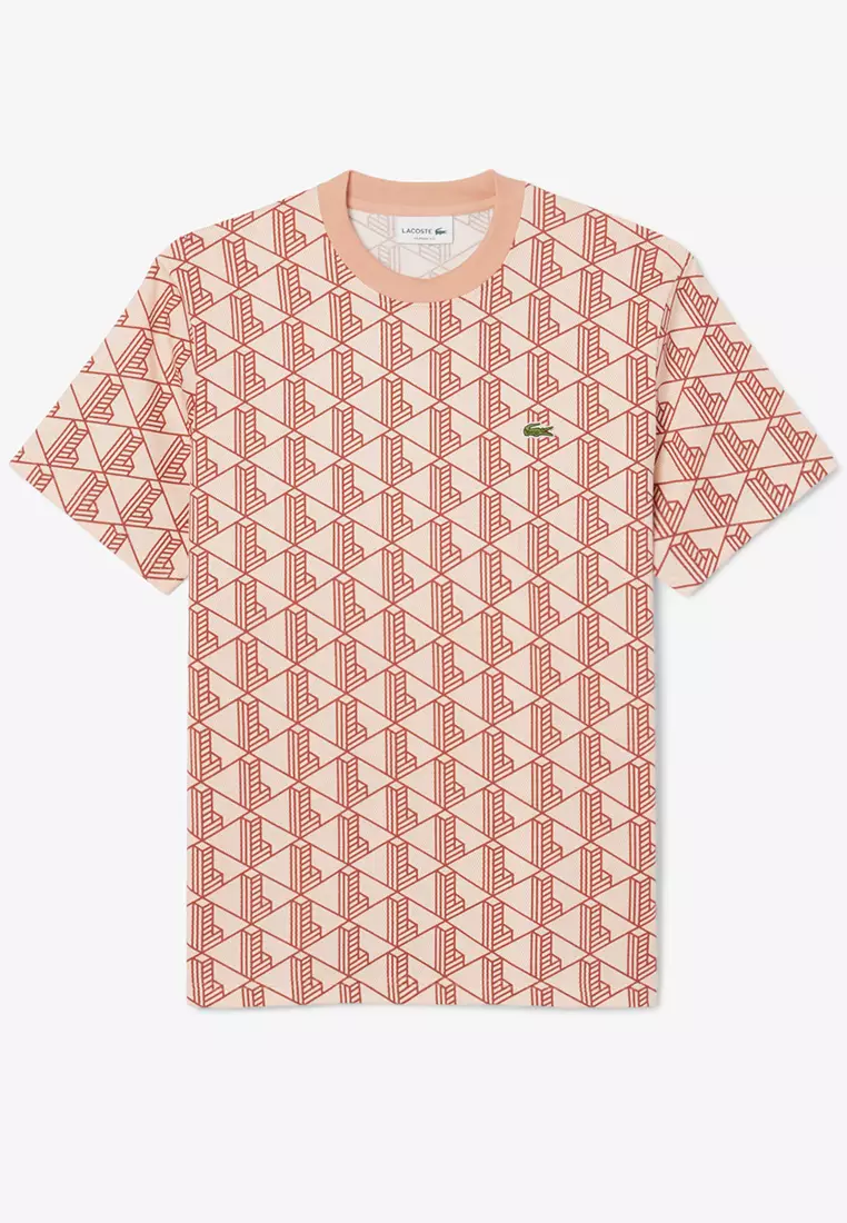Monogram Cotton T-shirt